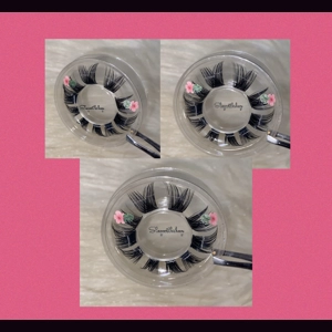 Pink flower spring cluster