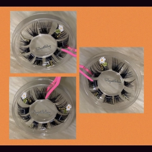 Gold rhinestone gold glitter white flower cluster