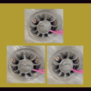 Sunflower rhinestone cluster