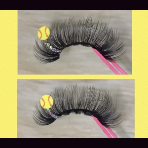 SOFT BALL rhinestones