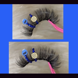 A Monster with cookies