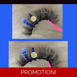 A Monster with cookies