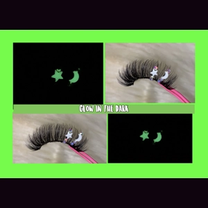 Moon & Star - GLOW IN THE DARK