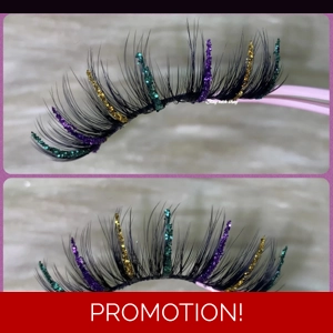 Mardi glitter full bottoms