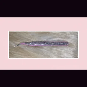 Blinged eyelash tool