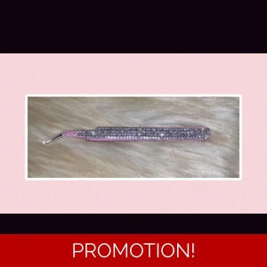 Blinged eyelash tool