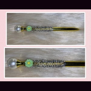 Blinged out pen