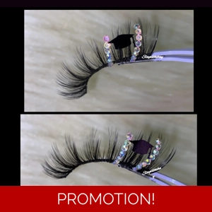 Graduation super rhinestone - choose your cap color!