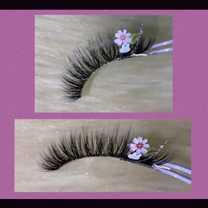 Lavender Easter bunny flower