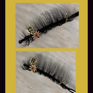 Sunnnny sunflower lash