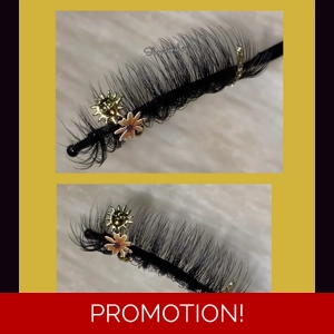 Sunnnny sunflower lash