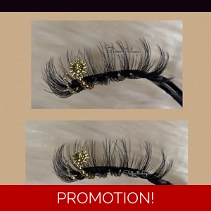 Gold rhinestone & glitter sun