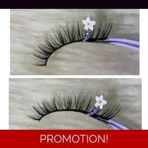 Diamond white flower