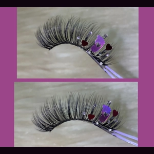 Pink baby heart feet