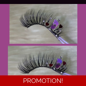 Pink baby heart feet