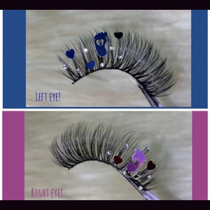 LEFT EYE: BOY / RIGHT EYE: GIRL