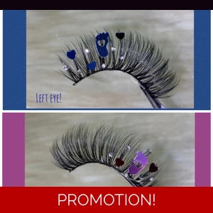 LEFT EYE: BOY / RIGHT EYE: GIRL