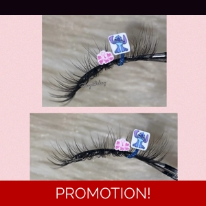 Aloha flowers & glitter