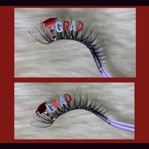 Rhinestone GRAD- YOU CHOOSE GRAD COLORS