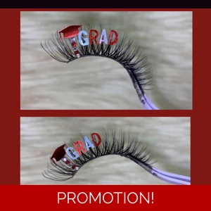 Rhinestone GRAD- YOU CHOOSE GRAD COLORS