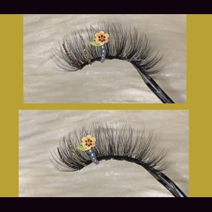 Brown Gold Pearl flower