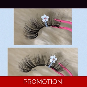 Baby blue flower pearls