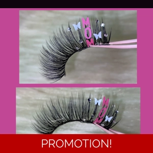 Hot pink MOM white butterfly rhinestone