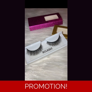 Natural lashes - classy