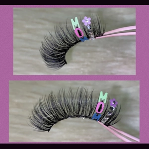 Rainbow rhinestone MOM