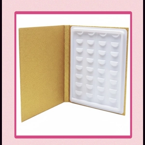 EMPTY 16 STYLE LASH DIARY