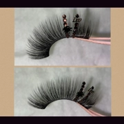 Choose your zodiac- brown rhinestones