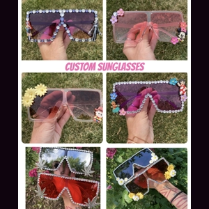 CUSTOMIZE YOUR OWN SUNGLASSES WITH SHAY!