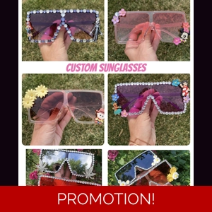 CUSTOMIZE YOUR OWN SUNGLASSES WITH SHAY!