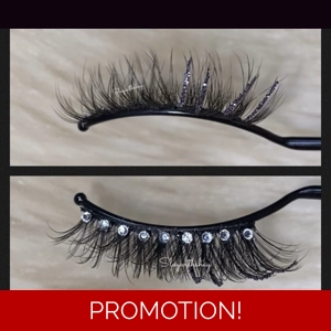 Rhinestone tops grey glitter half bottom