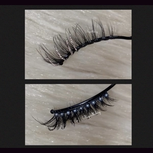 Pearl Tops Brown Disco glitter half bottoms