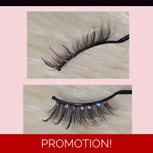 Rhinestone top pink and grey glitter bottoms