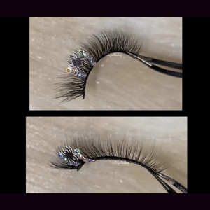 Simple Spider rhinestone