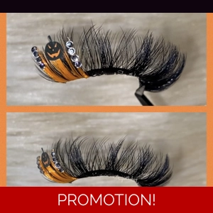 Rhinestone angry pumpkin