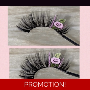 Pink pumpkin leaf glitter