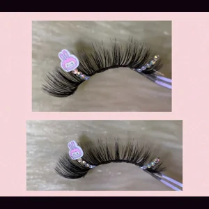 Rhinestone lamonster  lashes
