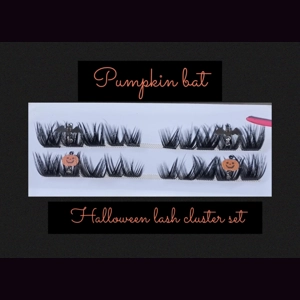 CLUSTER SET Pumpkin bat!