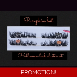 CLUSTER SET Pumpkin bat!