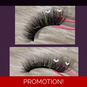 Green orange purple bats