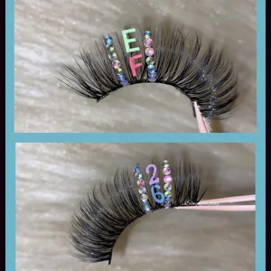 LEFT EYE: EF / RIGHT EYE: 26 - electric forest!