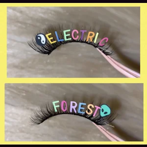 Yingyang electric forest alien