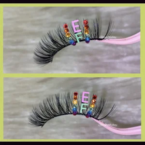 Rainbow rhinestone EF- electric forest!
