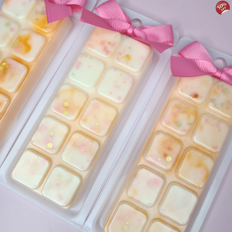 Marshmallow & White Peach