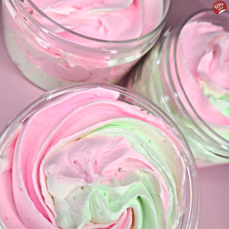 Mint Twist Shower Fluff