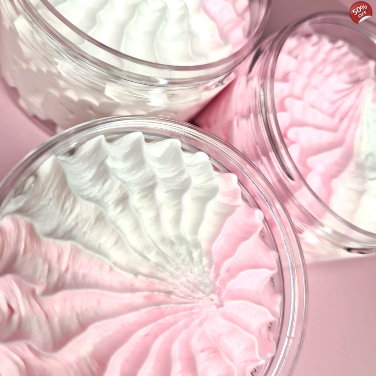 White Pixie Shower Fluff