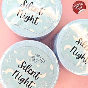 Silent Night Bath Bomb